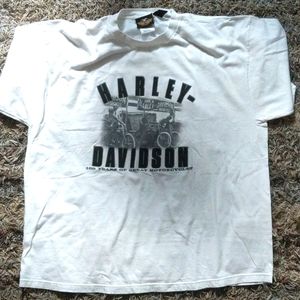 100th Anniversary Harley Davidson Tee